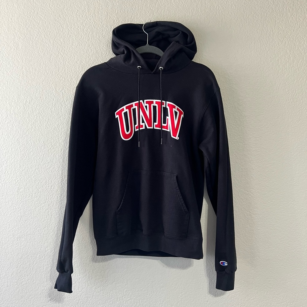 UNLV Black Hoodie | Rebel Pullover Sweatshirt, Men’s/Women’s